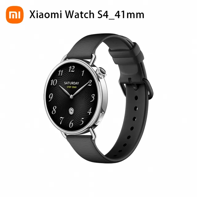 Watch S4氟橡膠錶帶組【小米】小米官方旗艦館 Xiaomi 15T 5G(12G/256G)