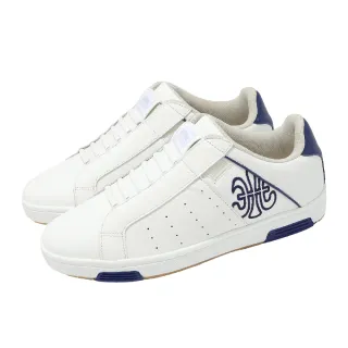 【ROYAL Elastics】休閒鞋 Icon 男鞋 白 藍 獨家彈力帶 回彈 經典(001953055)