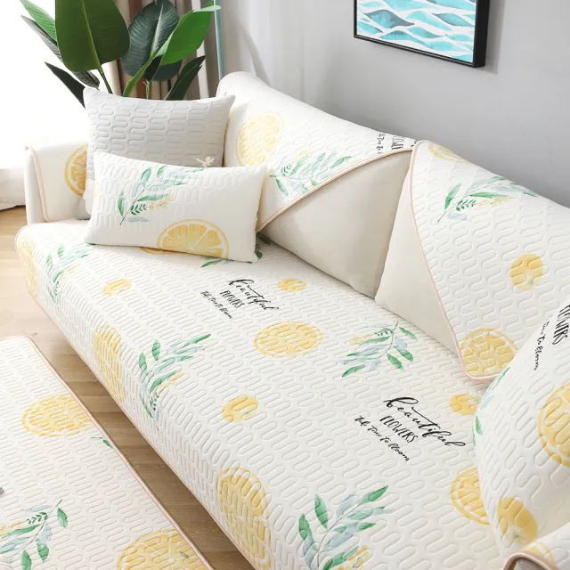 【BonBon naturel】經典暢銷款/超柔觸感 四季舒適防滑沙發墊(沙發墊/保潔墊/椅墊/遊戲墊)