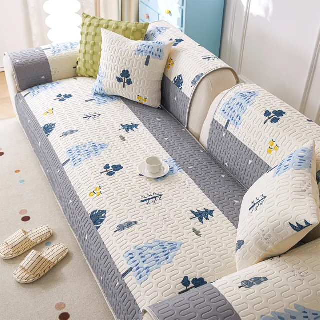 【BonBon naturel】經典暢銷款/超柔觸感 四季舒適防滑沙發墊(沙發墊/保潔墊/椅墊/遊戲墊)