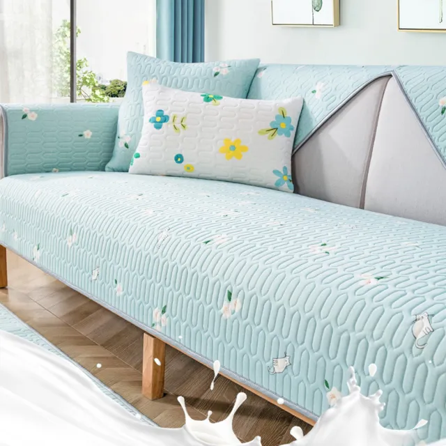 【BonBon naturel】經典暢銷款/超柔觸感 四季舒適防滑沙發墊(沙發墊/保潔墊/椅墊/遊戲墊)