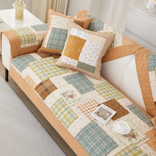 【BonBon naturel】經典暢銷款/超柔觸感 四季舒適防滑沙發墊(沙發墊/保潔墊/椅墊/遊戲墊)