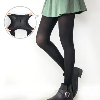 【蒂巴蕾】3件組-暖著壓天鵝絨褲襪60D XXL豐暖 加大褲襪(MIT 保暖褲襪 加大尺寸 女)