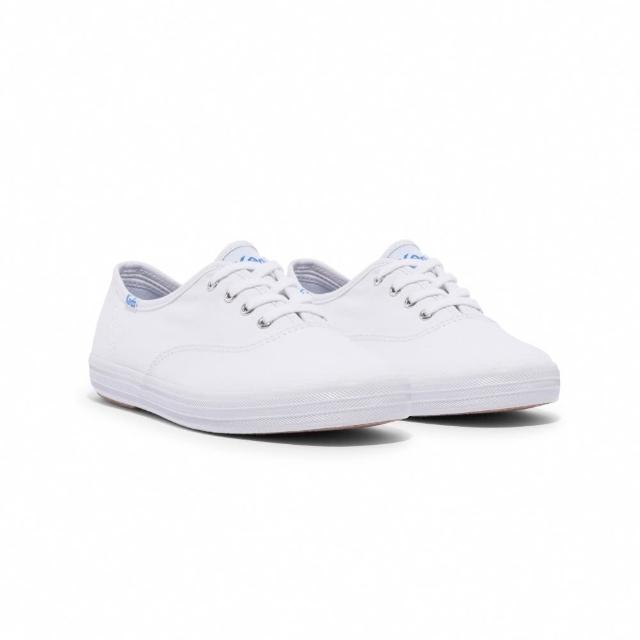 【Keds】CHAMPION 品牌經典帆布鞋小白鞋 新版型偏大 (9191W110002 WF34000 經典款 小白鞋)