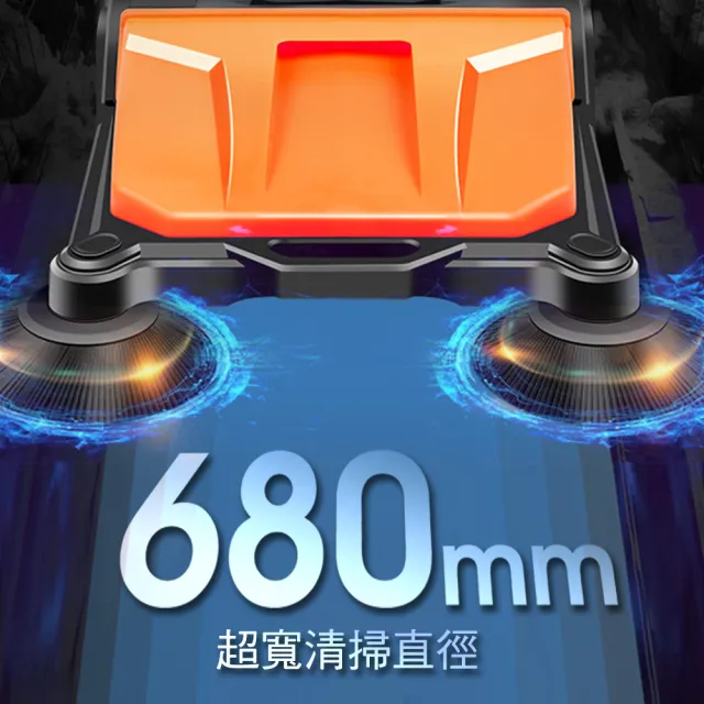 【精準科技】道路清掃車 農舍掃地機 手推掃地車 節能環保 清掃車 手動掃地車(MIT-S4 工仔人)