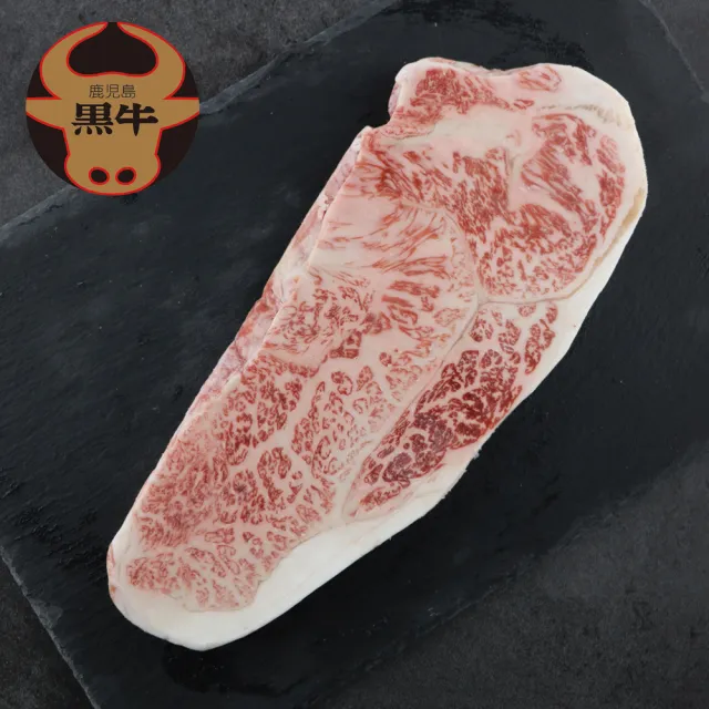 【勝崎生鮮】日本A5純種黑毛和牛肋眼牛排3片組(280公克±10% / 1片)