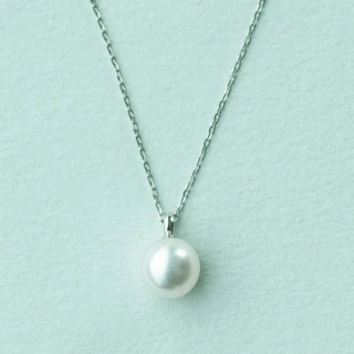 【ete】PT900/850 海水珍珠項鍊 L(鉑金色)