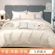 【DeKo岱珂】60支100%天絲床包兩用被四件組 多款花色(雙/加 均一價)