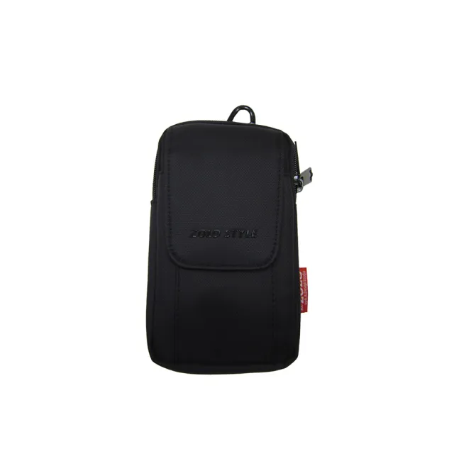 【SNOW.bagshop】雙11 腰掛包小容量5.5吋(手機適防水尼龍布二層主帶+外帶共三層可穿過皮帶固定)