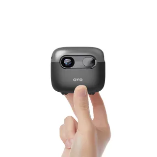 【OVO】小蘋果智慧投影機 U1-B(PD快充 內建喇叭 百吋投影 露營/戶外/家用/交換禮物/聖誕節/尾牙)