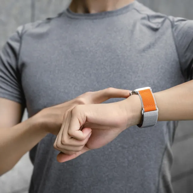 【MAGEASY】Apple Watch Active 運動高山錶帶(支援最新S12/SE3/Ultra4)