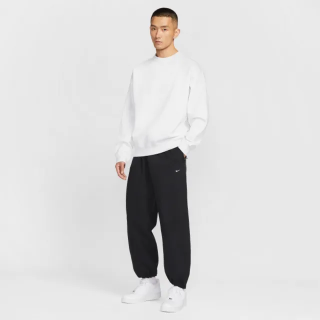 【NIKE 耐吉】長褲 男 AS M NL SOLO SWSH BB OH PANT 運動長褲 棉褲 寬鬆 黑(HV1091010)