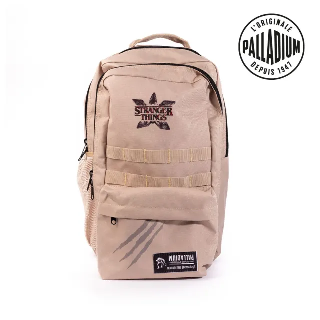 【Palladium】DOMEDOG BACKPACK怪奇物語聯名多功能時尚後背包-沙色(BG654-264)