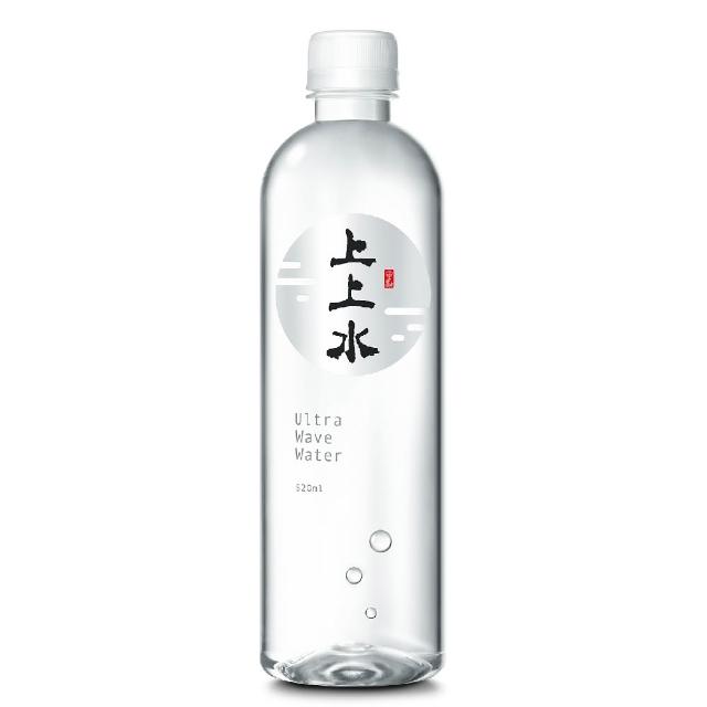【上上水】遠紅外線小水分子團天然礦泉水520mlx24入/箱