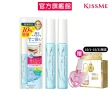 【KISSME 奇士美】花漾美姬一刷睫淨睫毛膏卸除液增量版 3入組(7.3ml x3)