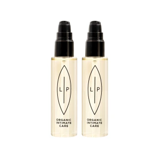 【LIP Intimate Care 瑞典私密護理】椰子香草私密護理油2入組(私密清潔保養2in1 溫和修護悶癢)