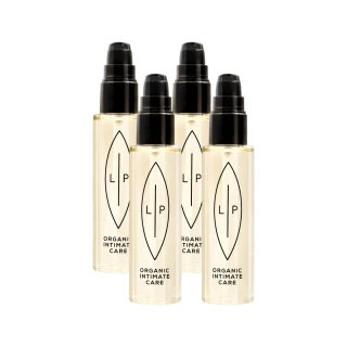 【LIP Intimate Care 瑞典私密護理】椰子香草私密護理油4入組(私密清潔 保養2in1 溫和修護悶癢)