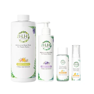 【HH草本新淨界】女性私密衣物抗菌手洗精(700ml+200ml)