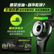 【Gillette 吉列】Labs 極光系列刮鬍刀-1刀架1旅行盒5刀頭