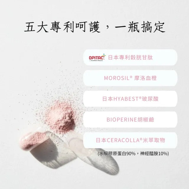 【妮萃美】SMOL澄淨亮妍複方膠囊PLUS 2入組 共120顆(2.0強效升級版 五大專利成分 日本專利穀胱甘)