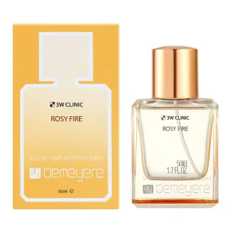 【韓國美妝3W】即期品：買一送裝飾扣一個 / 玫瑰香水 Rosy fre(50ml)