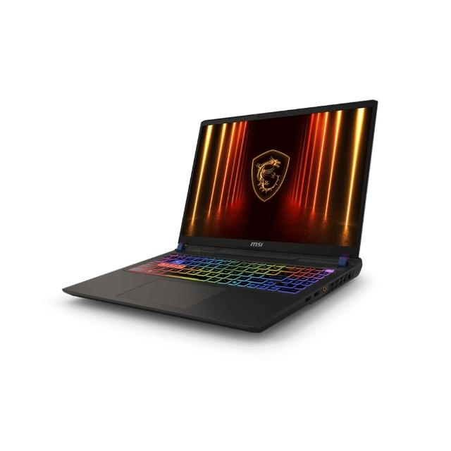 【MSI 微星】特仕版 16吋電競(Vector 16 HX/Ultra 9 275HX/16G+16G/1TB+1TB/RTX5080/W11/A2XWIG-014TW)