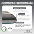 【Lunio】Mercury 石墨烯機能記憶枕2入(涼感科技記憶棉 自由調整高低度)