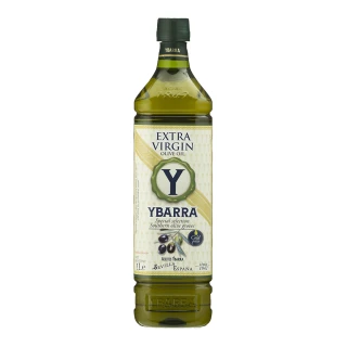 【YBARRA 益百萊】100%特級冷壓初榨橄欖油(1000mlx1瓶 PET食品級裝)