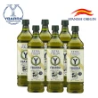 【YBARRA 益百萊】100%特級冷壓初榨橄欖油(1000mlx6瓶 PET食品級裝)