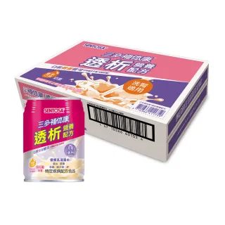 【SENTOSA 三多】補体康透析營養配方(240mlx24罐)