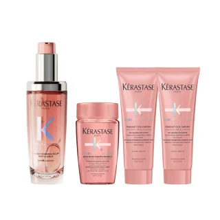【KERASTASE 巴黎卡詩】恆彩重生水漾光持色露75ml(護色/持色/護髮油)