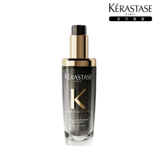 【KERASTASE 巴黎卡詩】黑鑽極萃逆時玫瑰香氛露75ml