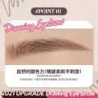 【ETUDE】官方直營 素描高手造型眉筆8入組