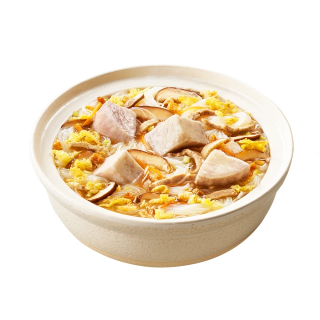【老協珍】老協珍私房芋頭炊粉鍋(冷凍食品)