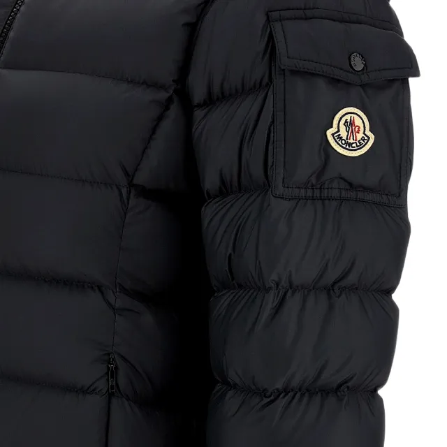 【MONCLER】女款 IGESSE 中長款羽絨外套-黑色(1號USA-S、2號USA-M、3號USA-L、4號USA-XL)
