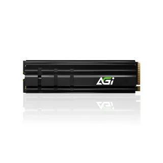 【AGI】AI858 1TB M.2 2280 PCIe Gen5x4 SSD 固態硬碟(支援PS5 搭載AGI造型散熱片)