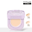 【MAYBELLINE 媚比琳】裸霧光無瑕氣墊水凝粉餅 9g(#小方塊)