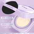 【MAYBELLINE 媚比琳】裸霧光無瑕氣墊水凝粉餅 9g(#小方塊)
