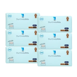 【ITO 日本伊藤】增量版-抽取式珍珠紋洗臉巾6入組(1袋6入 1入66抽 共396抽)