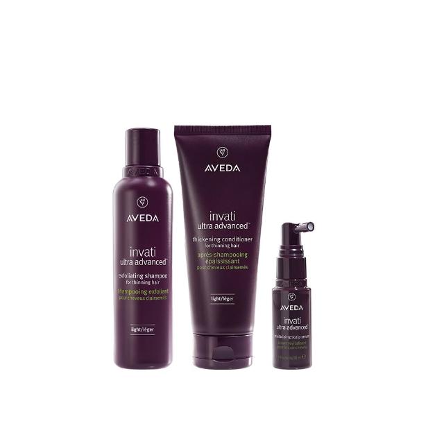 【AVEDA】蘊活煥欣洗潤組(洗髮精200ml+潤髮乳200ml 頭皮保養 豐盈蓬鬆)