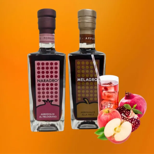 石榴醋 250ml / 瓶 + 蘋果醋 250ml / 瓶(清爽果香  天然酸甜)雙11