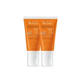 【Avene 雅漾官方直營】買一送一★緊緻抗老防曬液50ml(SPF50)(防曬/防曬乳)