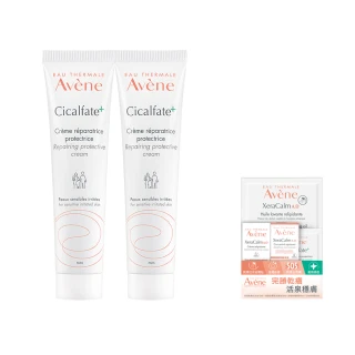 【Avene 雅漾官方直營】Cica修復霜40ml 2入組(萬用霜)