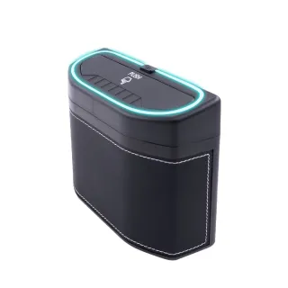 【OMyCar】極光置物筒-快(車用垃圾桶 飲料架 收納筒 多用途車內收納杯 背夾安裝一插即用)