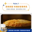 【Philips 飛利浦】星樂視透視海星氣炸鍋4.2L＿NA221(黑白兩色任選)