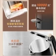 【Philips 飛利浦】破壁營養冷熱豆漿調理機+不鏽鋼快煮壺1.5L(HR2038/30+HD9389)
