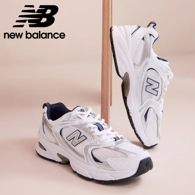 【NEW BALANCE】NB 復古運動鞋_男鞋/女鞋_白銀_MR530SG-D楦