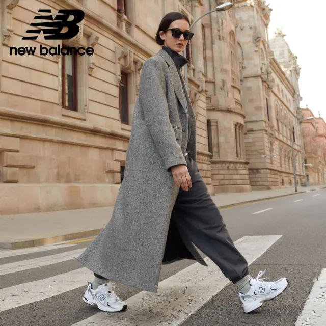 【NEW BALANCE】NB 復古運動鞋_男鞋/女鞋_白銀_MR530SG-D楦