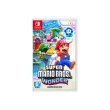 【Nintendo 任天堂】Switch 2 瑪利歐賽車世界 主機組+《蕉力全開》+《驚奇》+《良值 NS2收納包 藍》+《9H貼