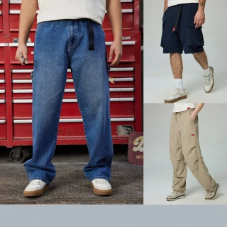【Dickies】男裝 女裝 工裝 口袋 休閒褲 長褲 短褲(多款任選)